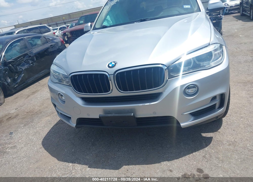 2015 BMW X5 SDRIVE35I VIN: 5UXKR2C58F0H39726