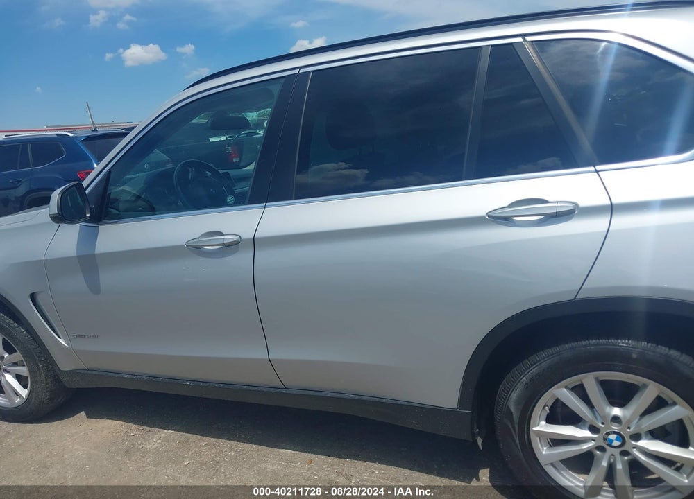 2015 BMW X5 SDRIVE35I VIN: 5UXKR2C58F0H39726