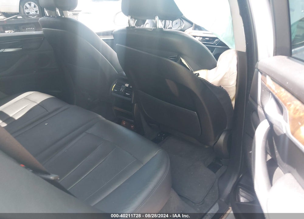 2015 BMW X5 SDRIVE35I VIN: 5UXKR2C58F0H39726