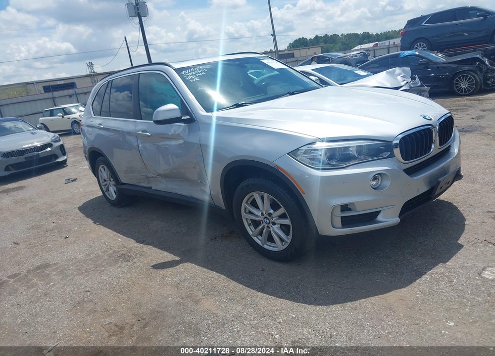 2015 BMW X5 SDRIVE35I VIN: 5UXKR2C58F0H39726
