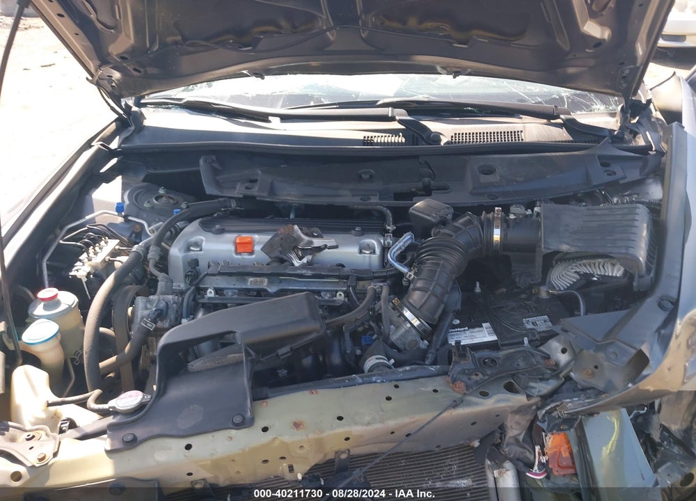 2012 HONDA ACCORD 2.4 LX VIN: 1HGCP2F37CA215235