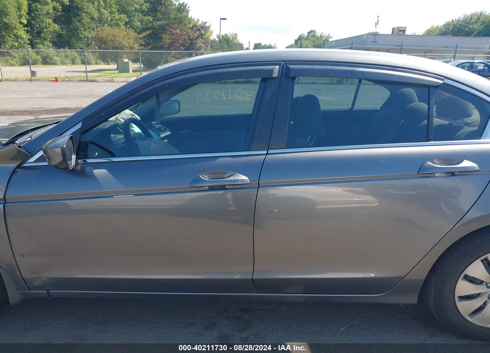 2012 HONDA ACCORD 2.4 LX VIN: 1HGCP2F37CA215235