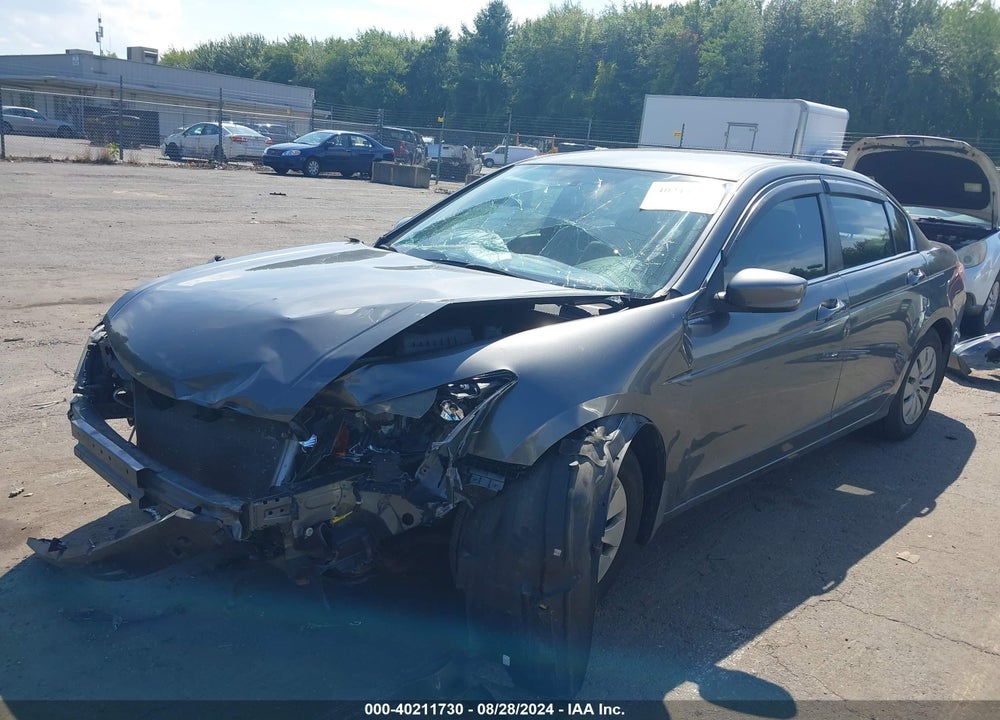 2012 HONDA ACCORD 2.4 LX VIN: 1HGCP2F37CA215235