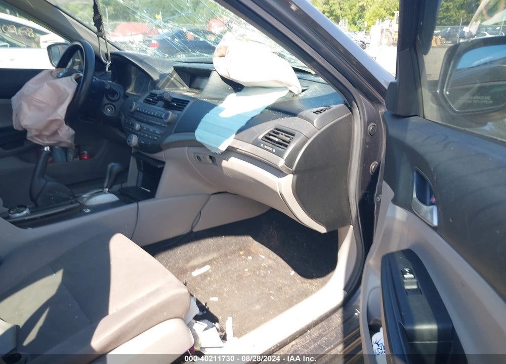 2012 HONDA ACCORD 2.4 LX VIN: 1HGCP2F37CA215235