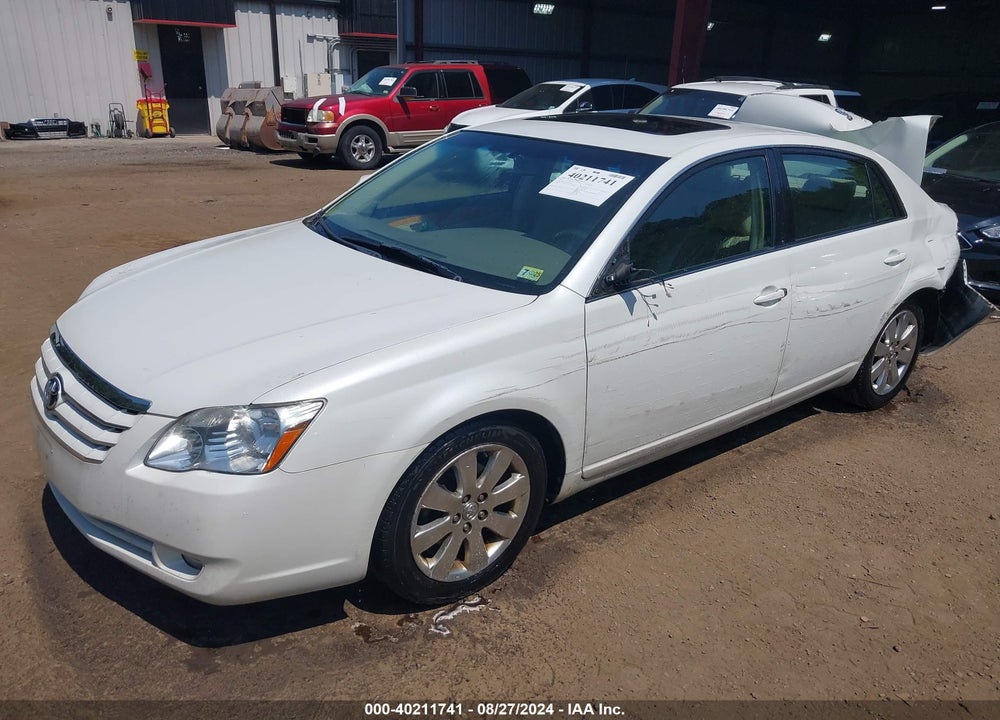 2007 TOYOTA AVALON VIN: 4T1BK36BX7U238059