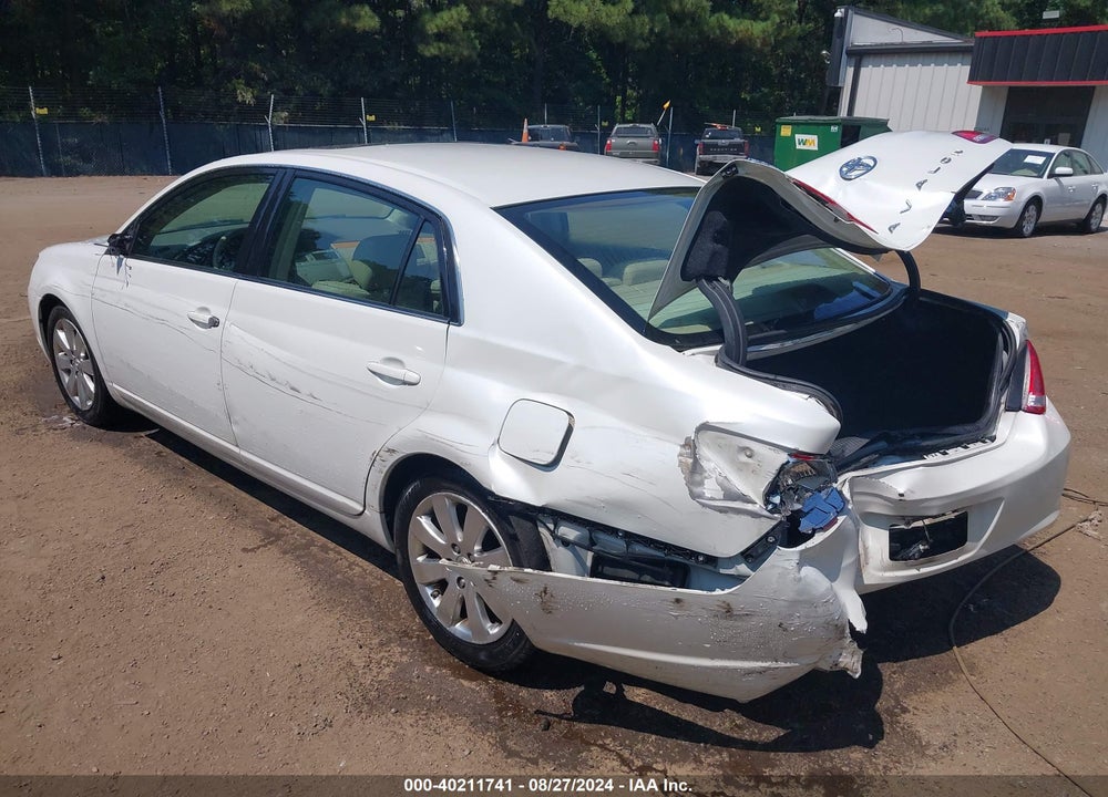 2007 TOYOTA AVALON VIN: 4T1BK36BX7U238059