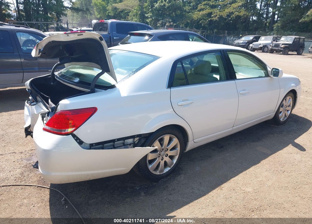2007 TOYOTA AVALON VIN: 4T1BK36BX7U238059