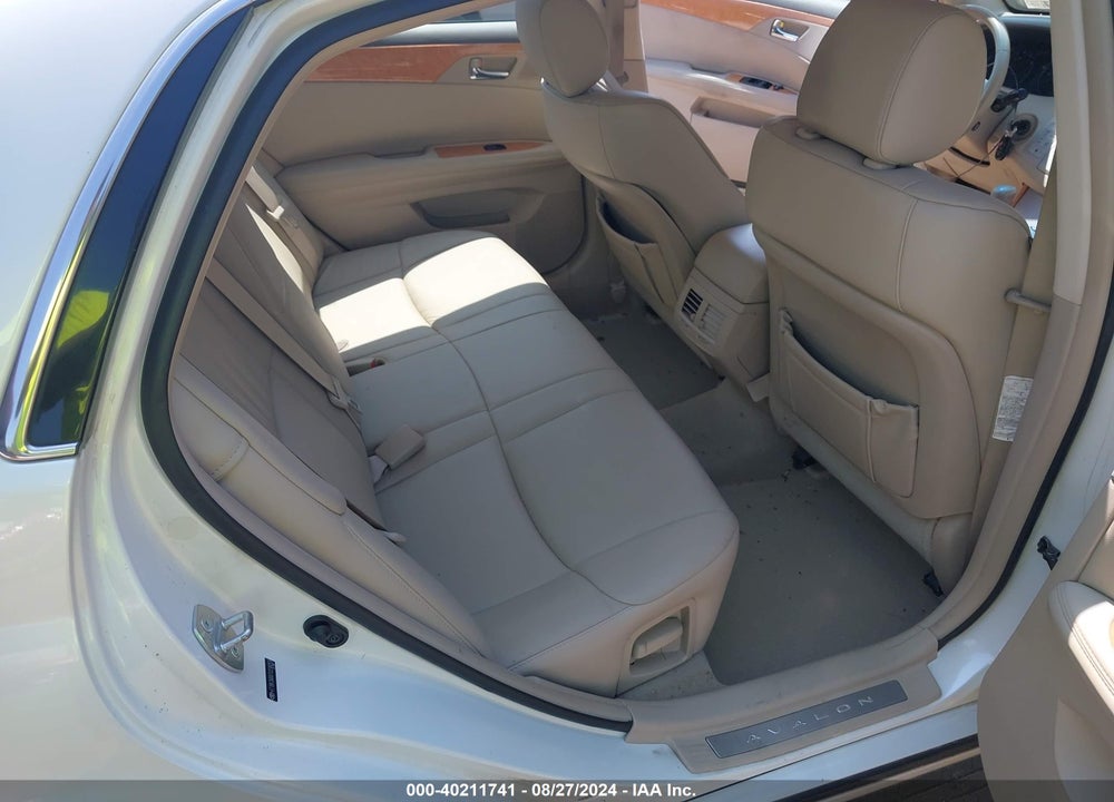 2007 TOYOTA AVALON VIN: 4T1BK36BX7U238059