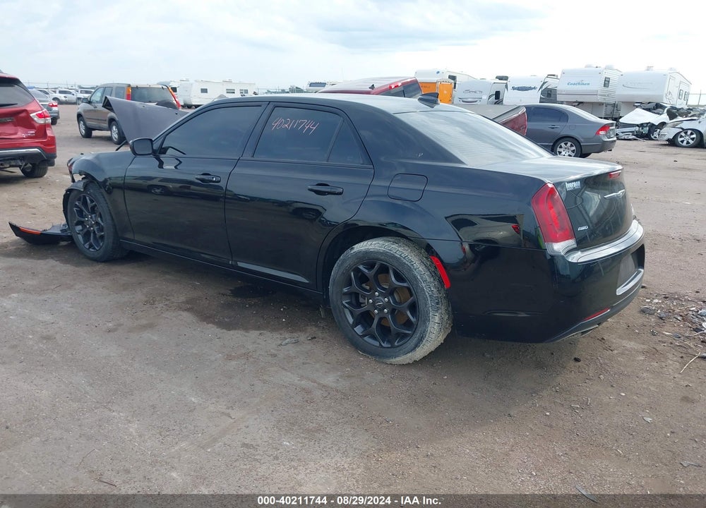 2019 CHRYSLER 300 S VIN: 2C3CCAGG3KH635214