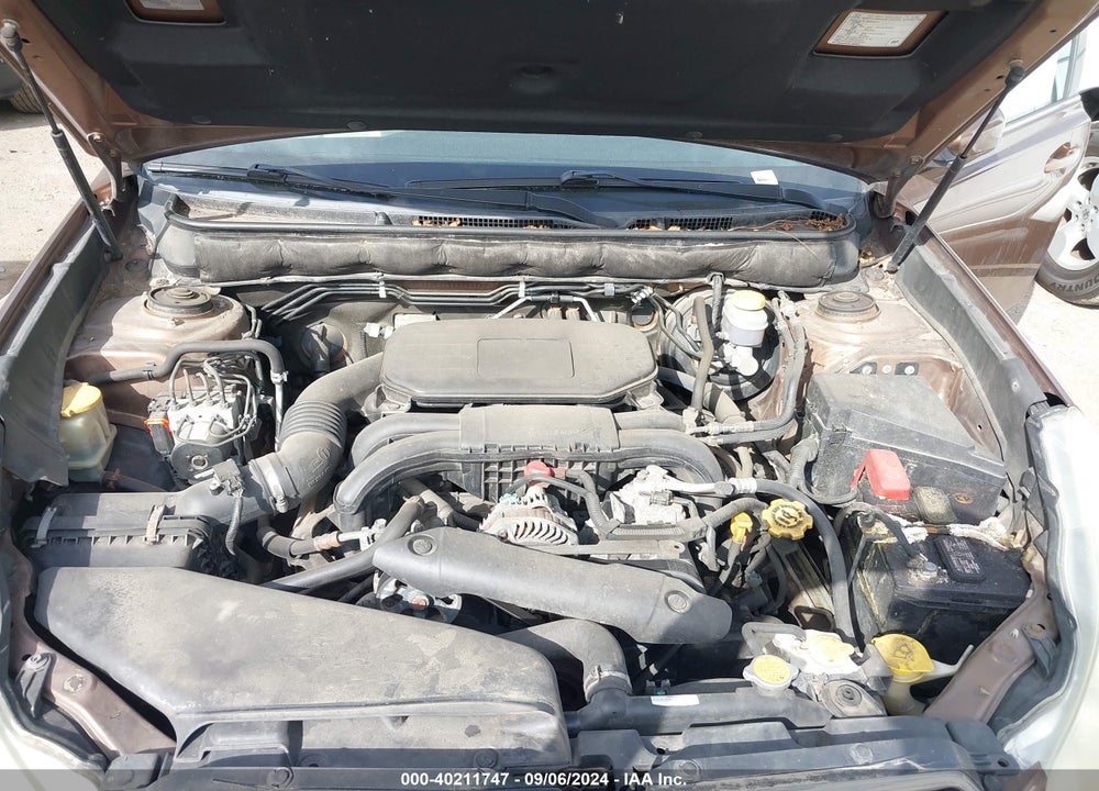 2011 SUBARU LEGACY 2.5I PREMIUM VIN: 4S3BMBG65B3233540