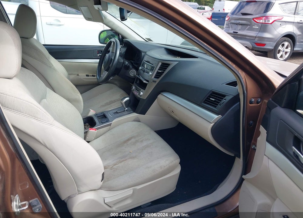 2011 SUBARU LEGACY 2.5I PREMIUM VIN: 4S3BMBG65B3233540
