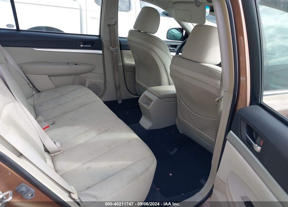 2011 SUBARU LEGACY 2.5I PREMIUM VIN: 4S3BMBG65B3233540