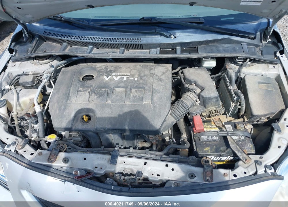 2010 TOYOTA COROLLA LE VIN: 1NXBU4EE9AZ382155