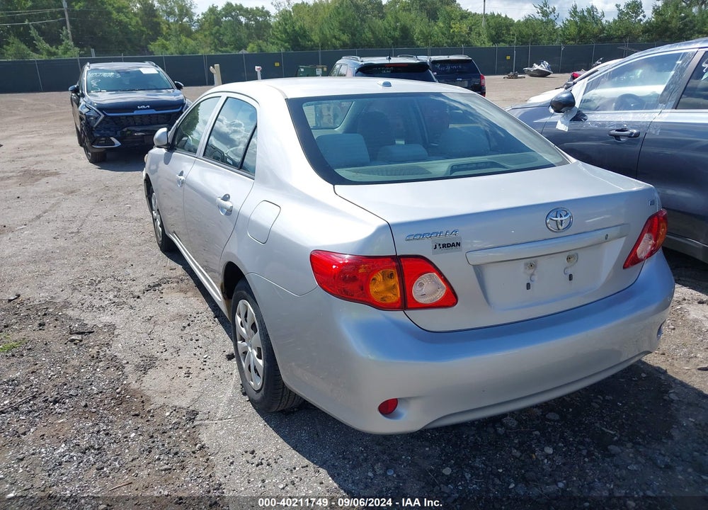 2010 TOYOTA COROLLA LE VIN: 1NXBU4EE9AZ382155
