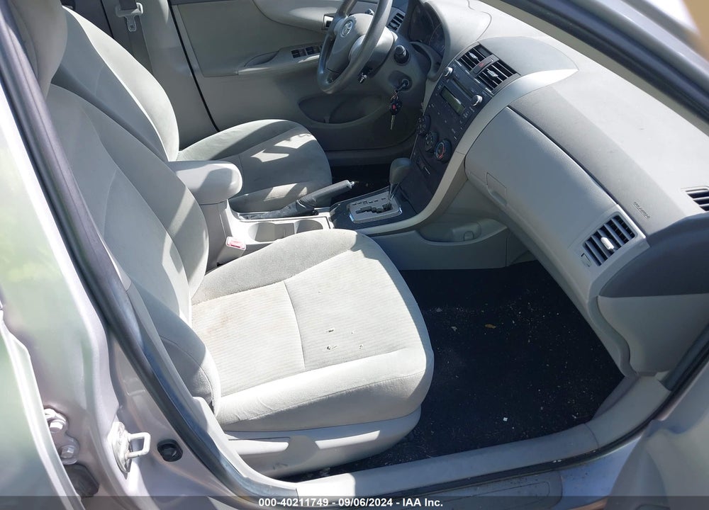 2010 TOYOTA COROLLA LE VIN: 1NXBU4EE9AZ382155