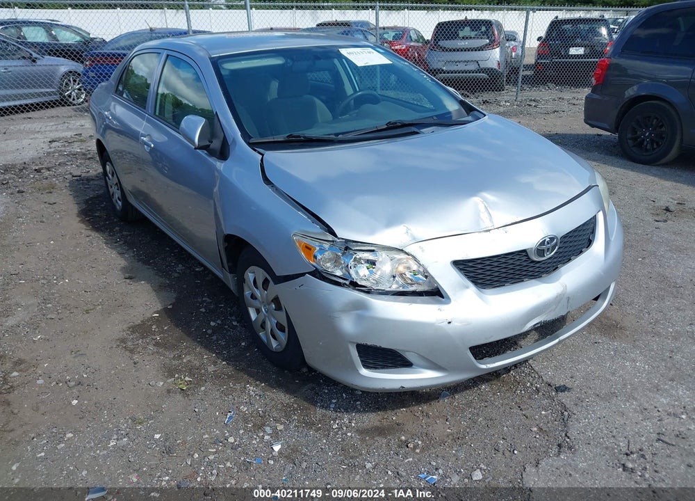 2010 TOYOTA COROLLA LE VIN: 1NXBU4EE9AZ382155