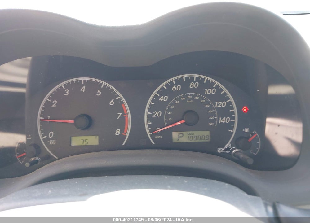 2010 TOYOTA COROLLA LE VIN: 1NXBU4EE9AZ382155