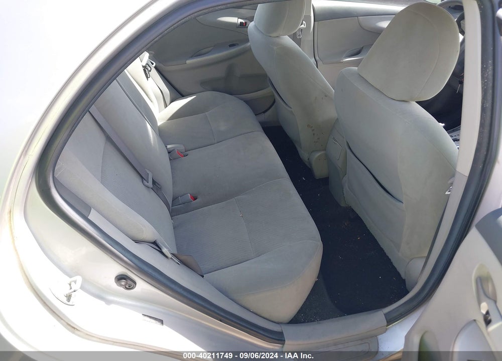 2010 TOYOTA COROLLA LE VIN: 1NXBU4EE9AZ382155