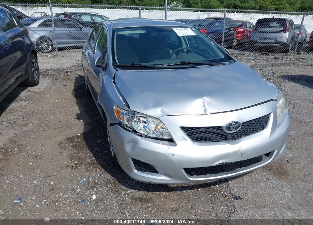 2010 TOYOTA COROLLA LE VIN: 1NXBU4EE9AZ382155