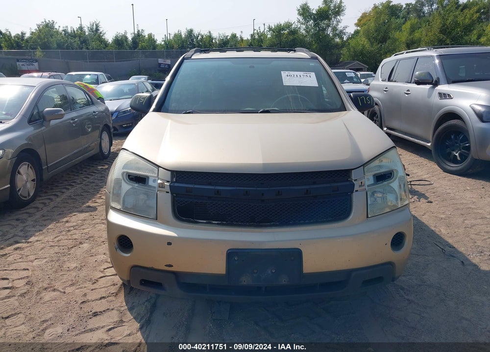 2007 CHEVROLET EQUINOX LS VIN: 2CNDL23F576231042