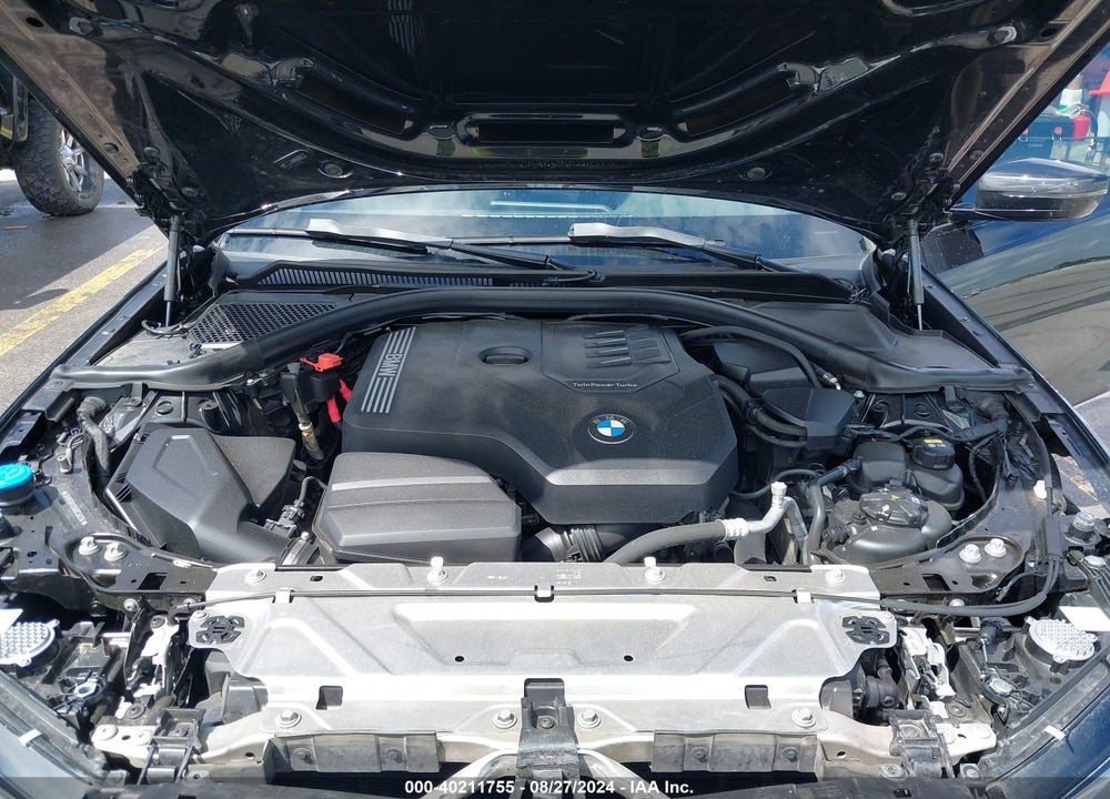 2022 BMW 330I VIN: 3MW5R1J05N8C58394