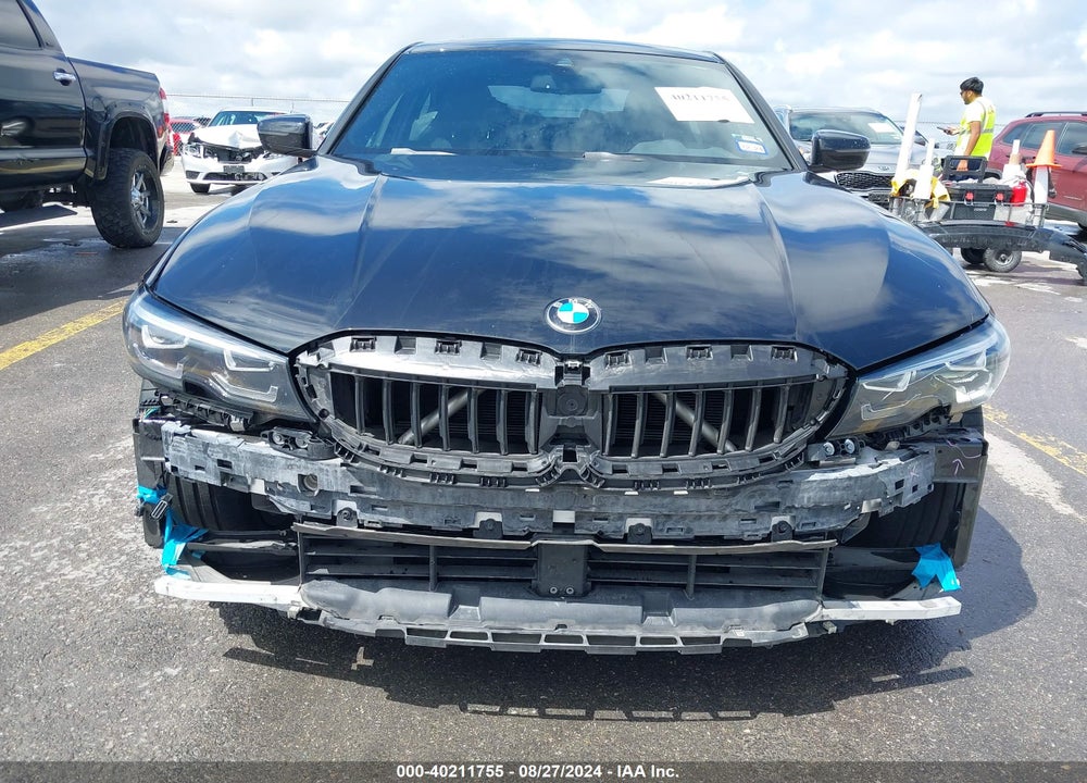 2022 BMW 330I VIN: 3MW5R1J05N8C58394