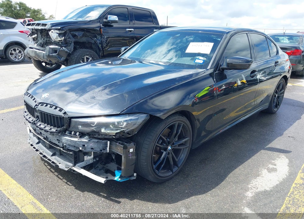 2022 BMW 330I VIN: 3MW5R1J05N8C58394