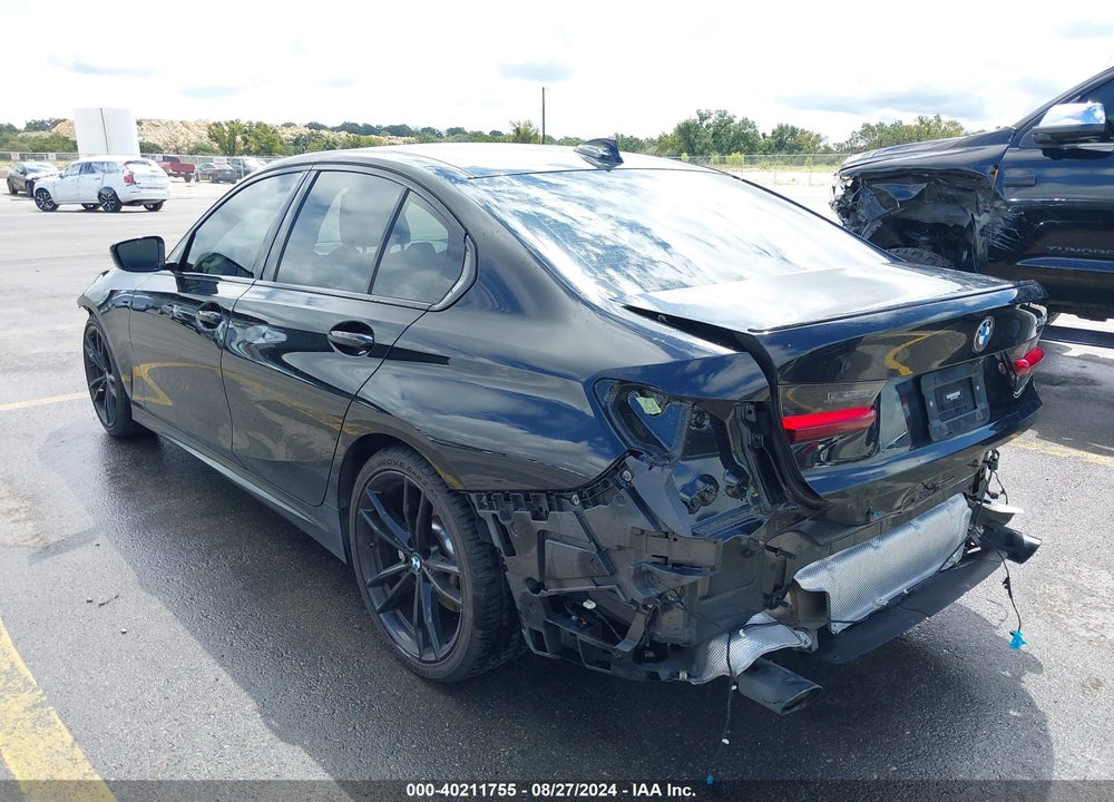 2022 BMW 330I VIN: 3MW5R1J05N8C58394