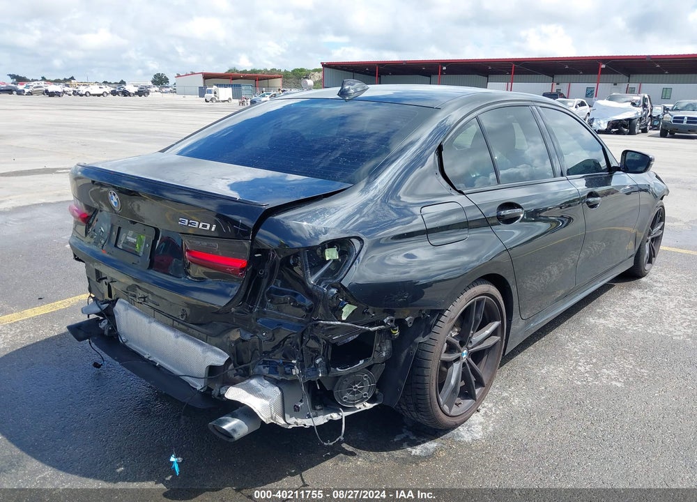 2022 BMW 330I VIN: 3MW5R1J05N8C58394