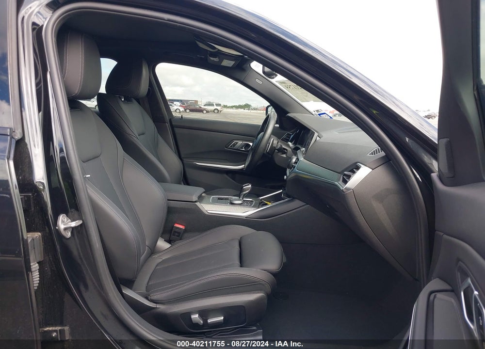 2022 BMW 330I VIN: 3MW5R1J05N8C58394