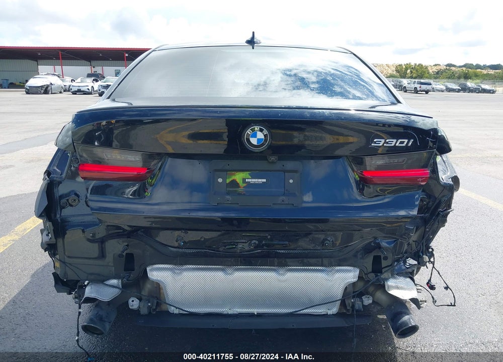2022 BMW 330I VIN: 3MW5R1J05N8C58394