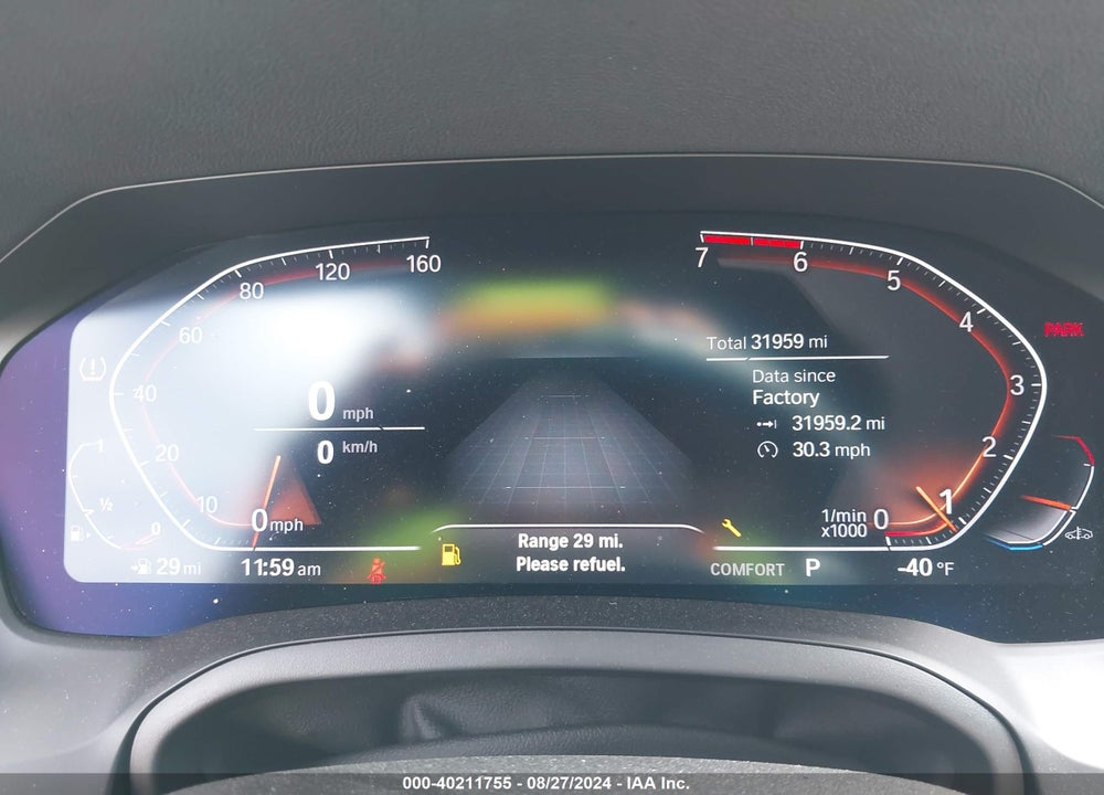 2022 BMW 330I VIN: 3MW5R1J05N8C58394