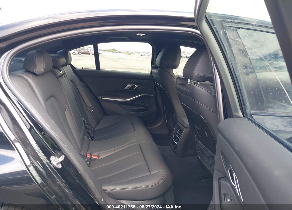 2022 BMW 330I VIN: 3MW5R1J05N8C58394