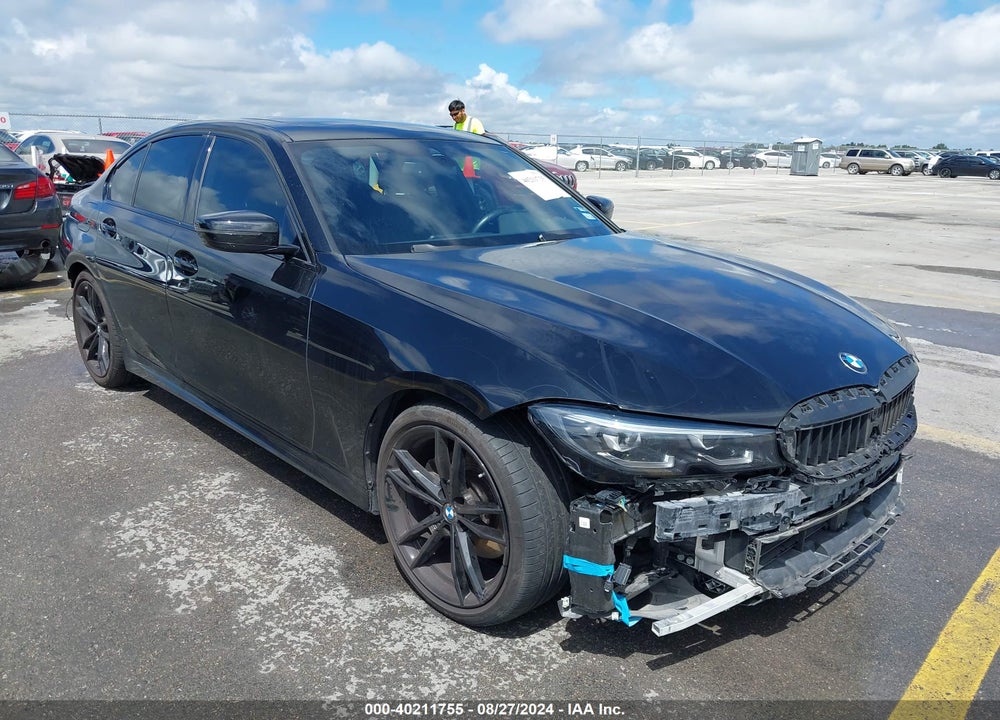 2022 BMW 330I VIN: 3MW5R1J05N8C58394