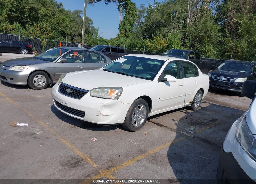 2007 CHEVROLET MALIBU LT VIN: 1G1ZT58F37F241152