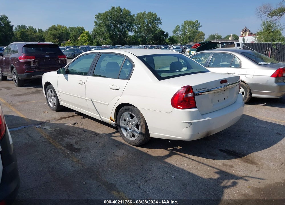2007 CHEVROLET MALIBU LT VIN: 1G1ZT58F37F241152
