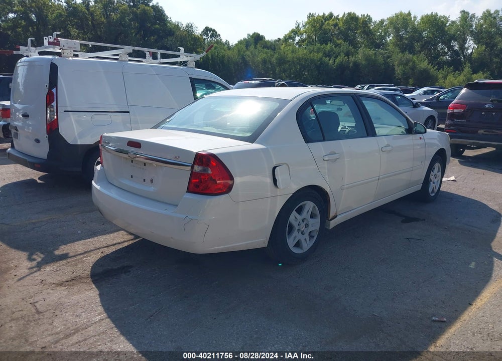 2007 CHEVROLET MALIBU LT VIN: 1G1ZT58F37F241152