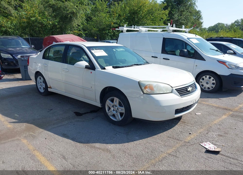 2007 CHEVROLET MALIBU LT VIN: 1G1ZT58F37F241152