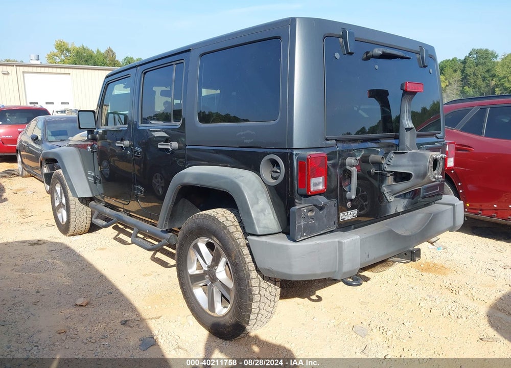 2015 JEEP WRANGLER UNLIMITED SPORT VIN: 1C4BJWDGXFL765742