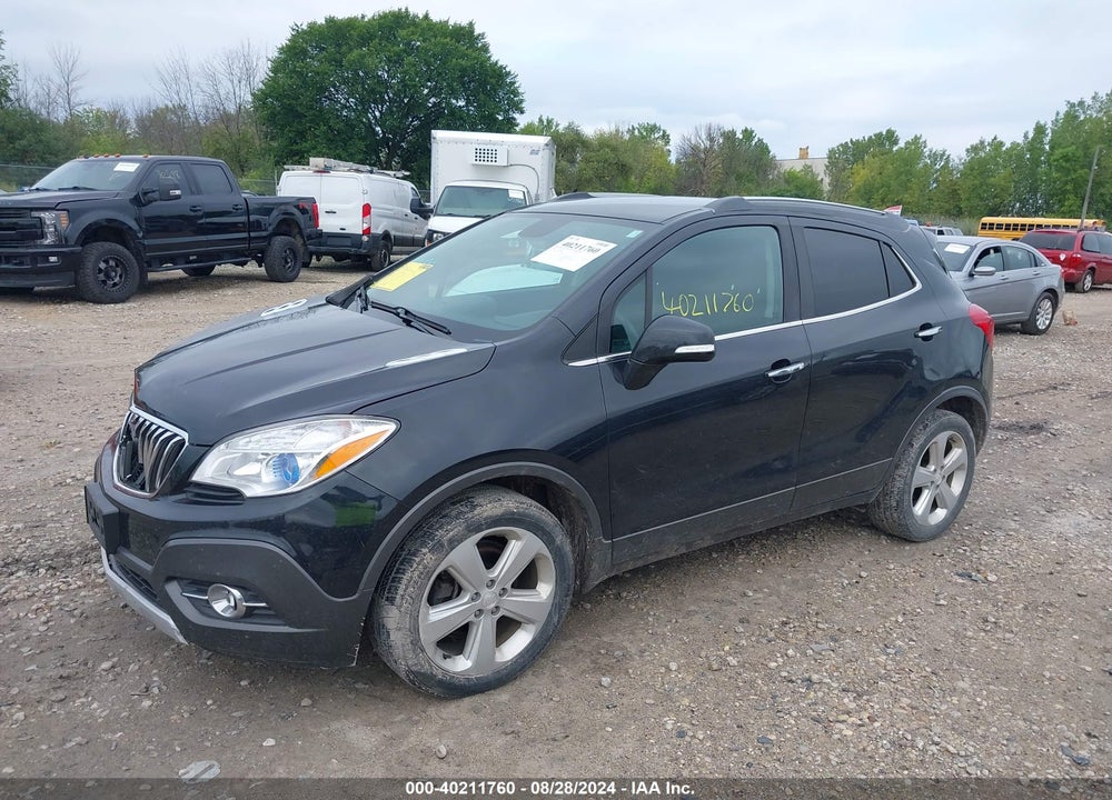2015 BUICK ENCORE CONVENIENCE VIN: KL4CJBSB2FB197894