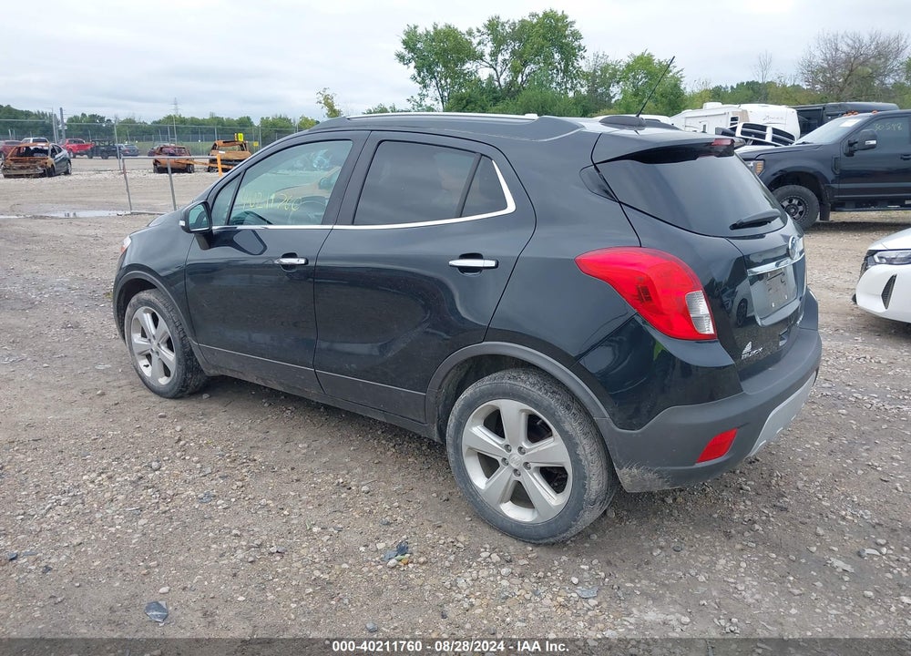 2015 BUICK ENCORE CONVENIENCE VIN: KL4CJBSB2FB197894
