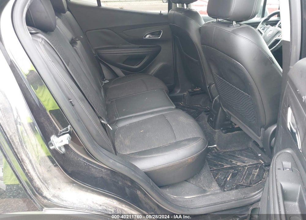 2015 BUICK ENCORE CONVENIENCE VIN: KL4CJBSB2FB197894