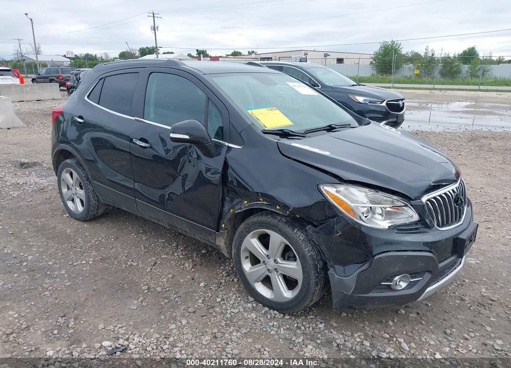 2015 BUICK ENCORE CONVENIENCE VIN: KL4CJBSB2FB197894