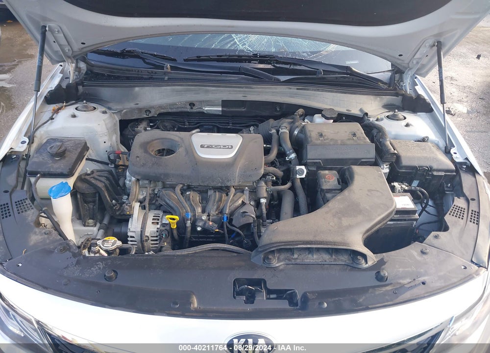 2020 KIA OPTIMA EX PREMIUM VIN: 5XXGU4L15LG421973