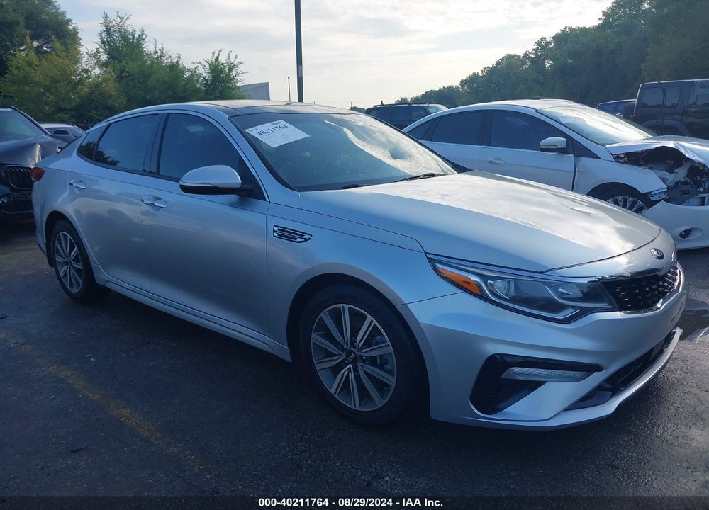 2020 KIA OPTIMA EX PREMIUM VIN: 5XXGU4L15LG421973