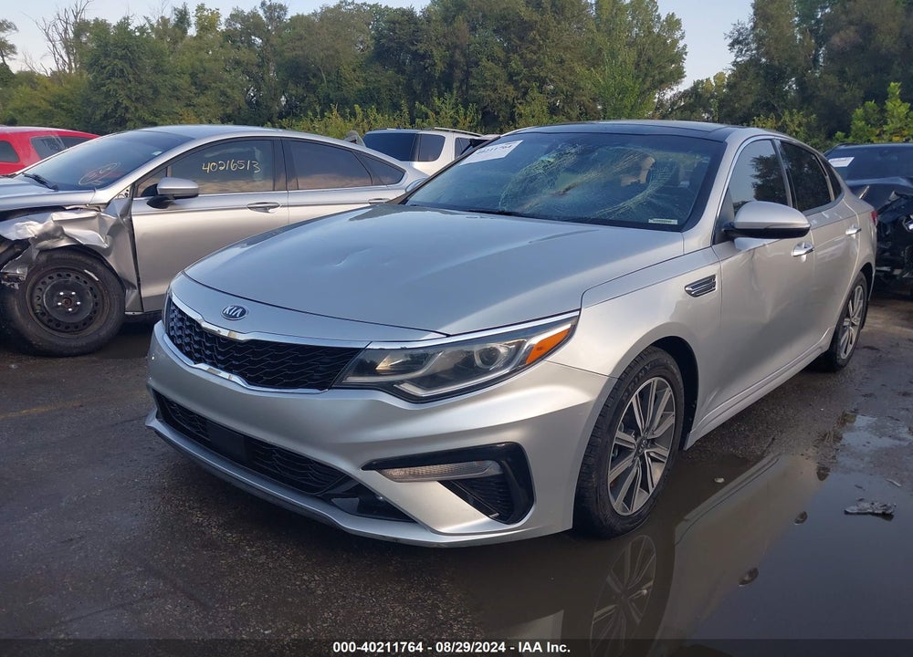 2020 KIA OPTIMA EX PREMIUM VIN: 5XXGU4L15LG421973