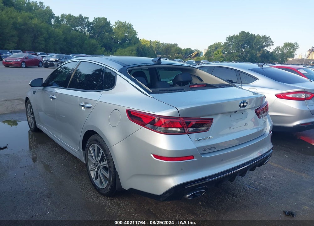 2020 KIA OPTIMA EX PREMIUM VIN: 5XXGU4L15LG421973