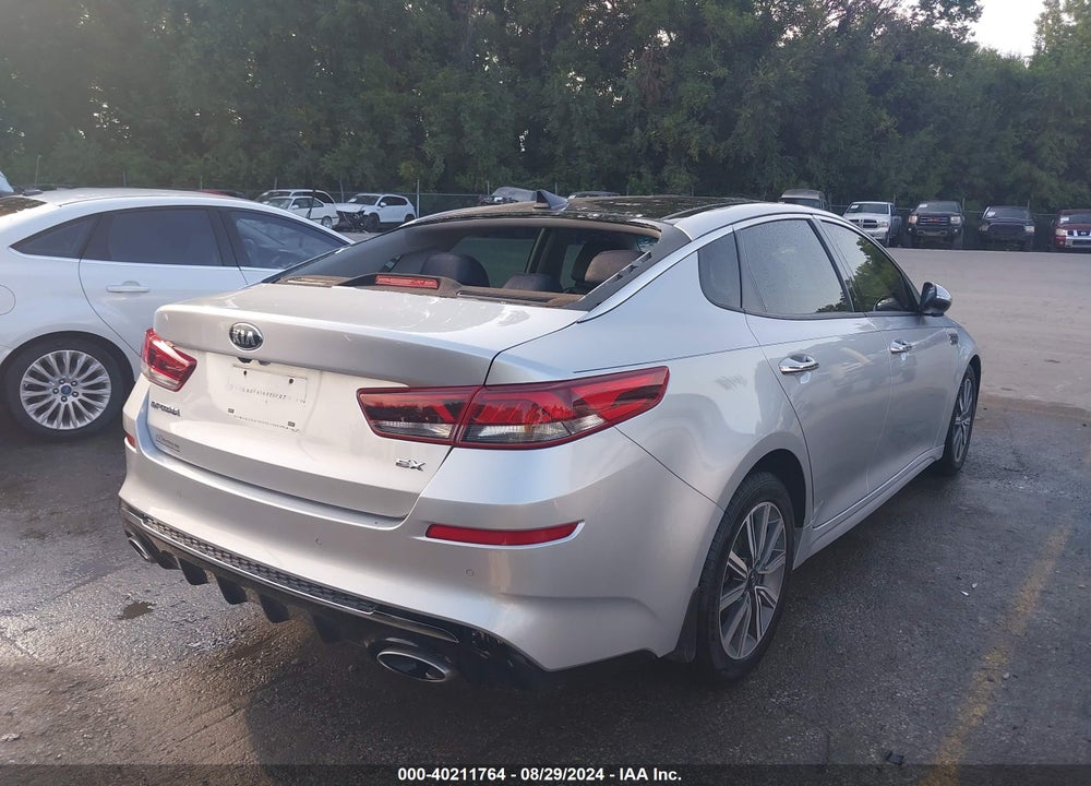 2020 KIA OPTIMA EX PREMIUM VIN: 5XXGU4L15LG421973