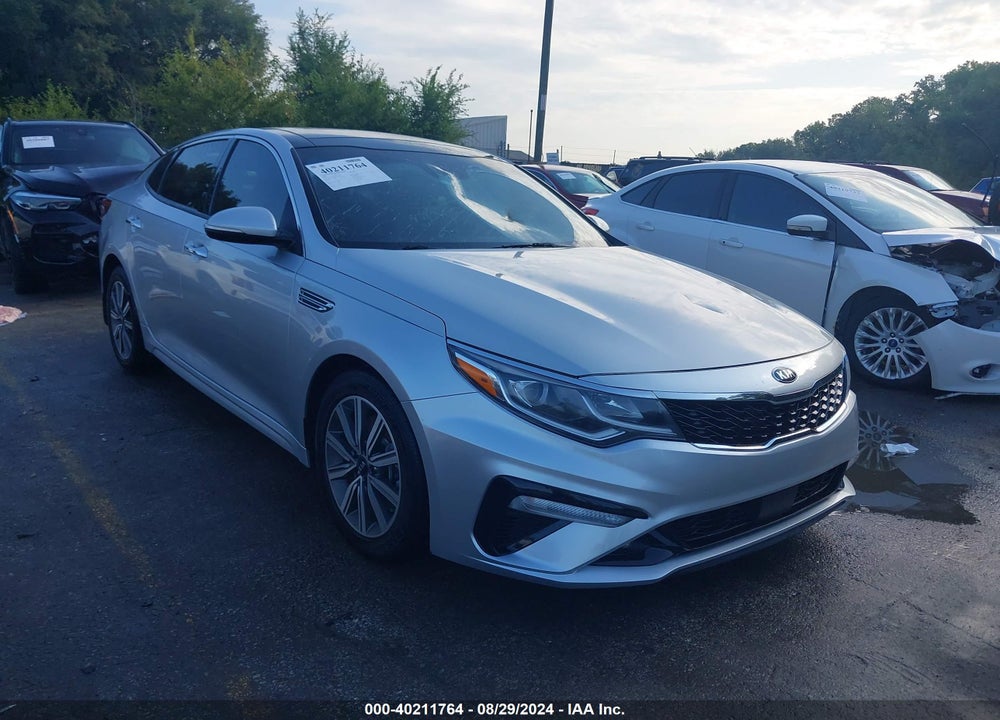 2020 KIA OPTIMA EX PREMIUM VIN: 5XXGU4L15LG421973
