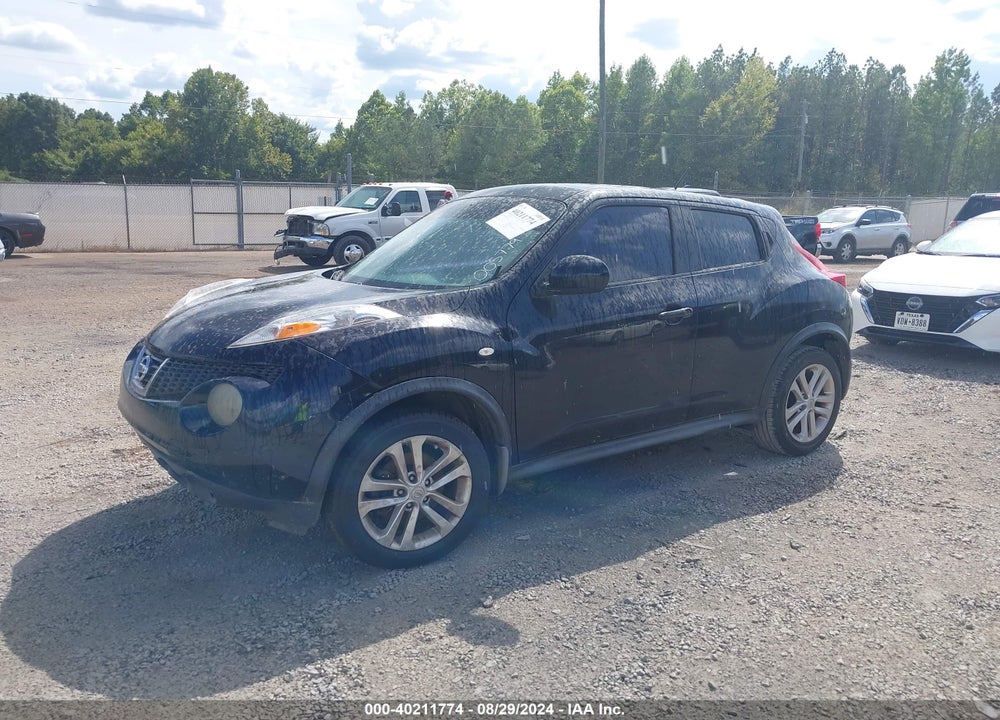2011 NISSAN JUKE SL VIN: JN8AF5MR4BT005779